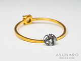 ダイヤモンド 　ラウンドカット　0.32ct【240627-2249】