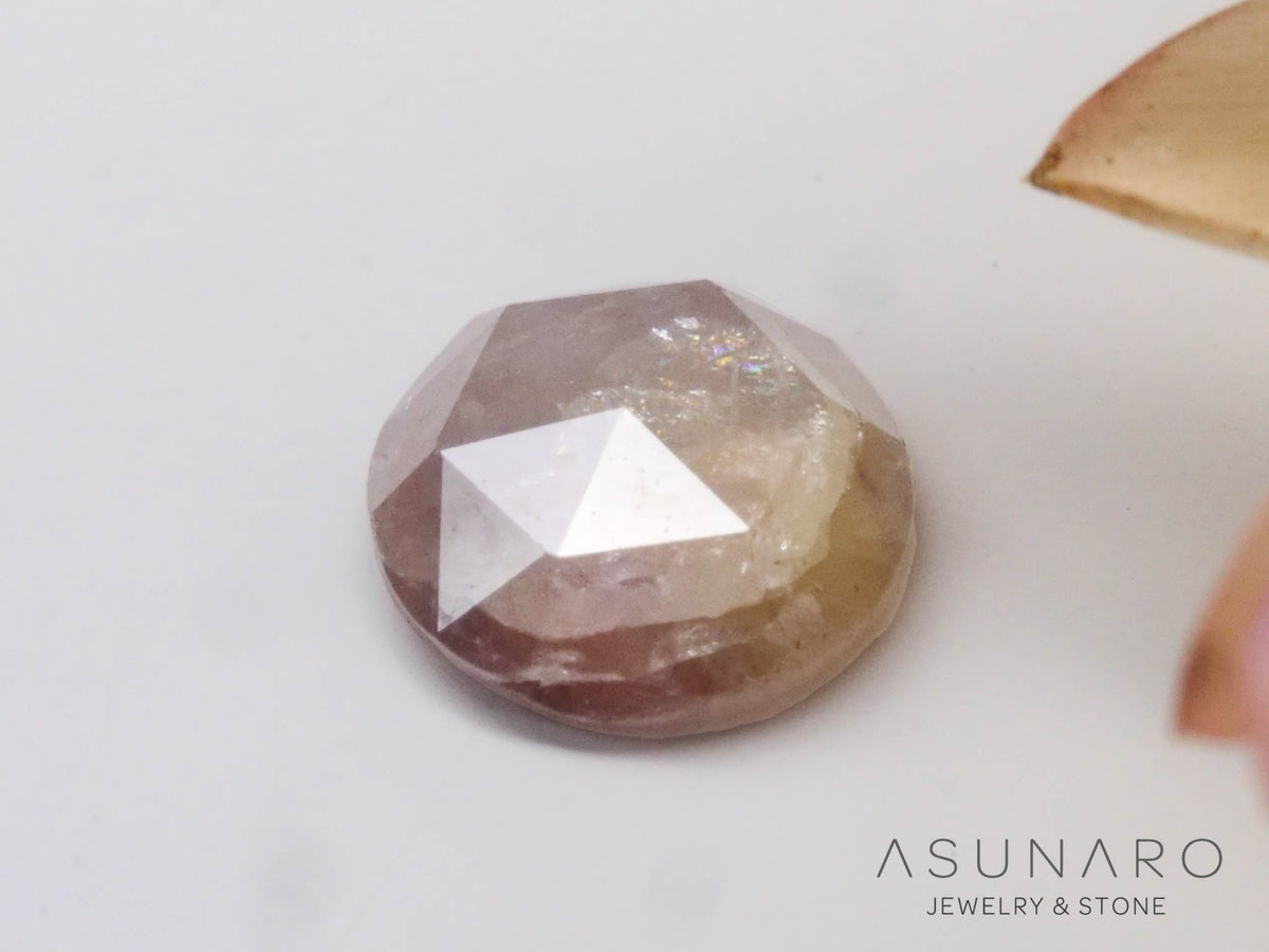 ダイヤモンド 　ローズカット　0.54ct【240627-2251】
