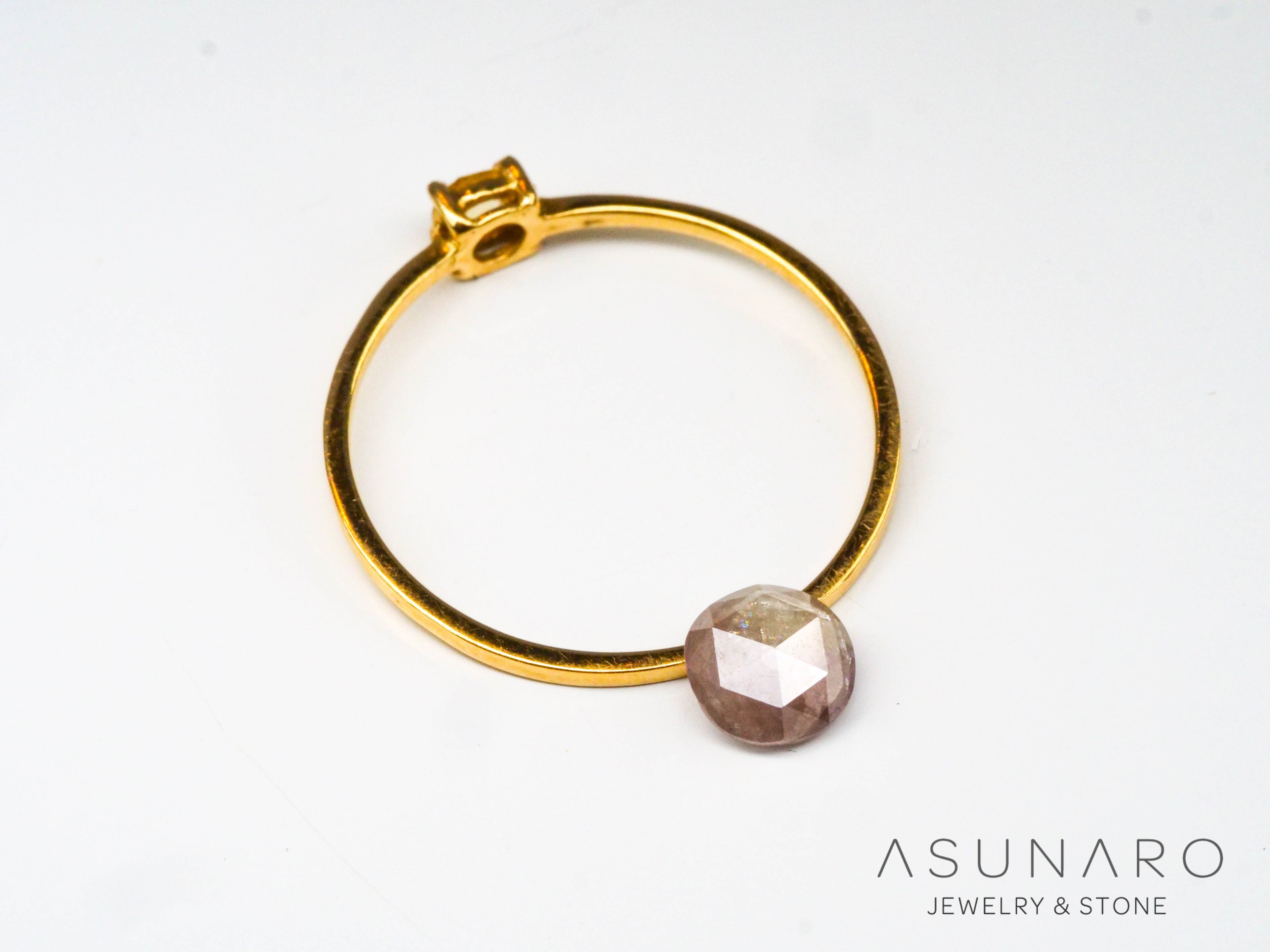 ダイヤモンド 　ローズカット　0.54ct【240627-2251】