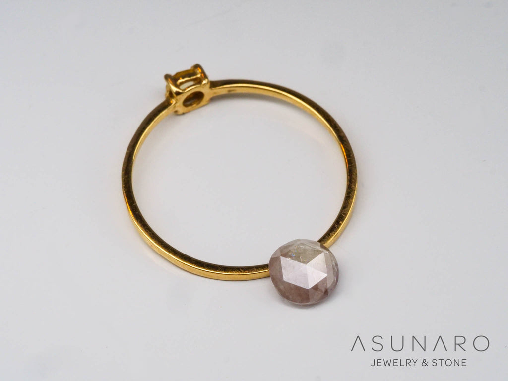 ダイヤモンド 　ローズカット　0.54ct【240627-2251】