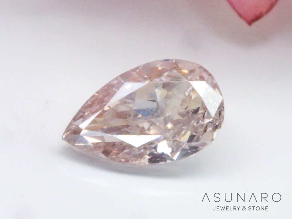 ダイヤモンド 　ペアシェイプ　0.22ct【240627-2252】