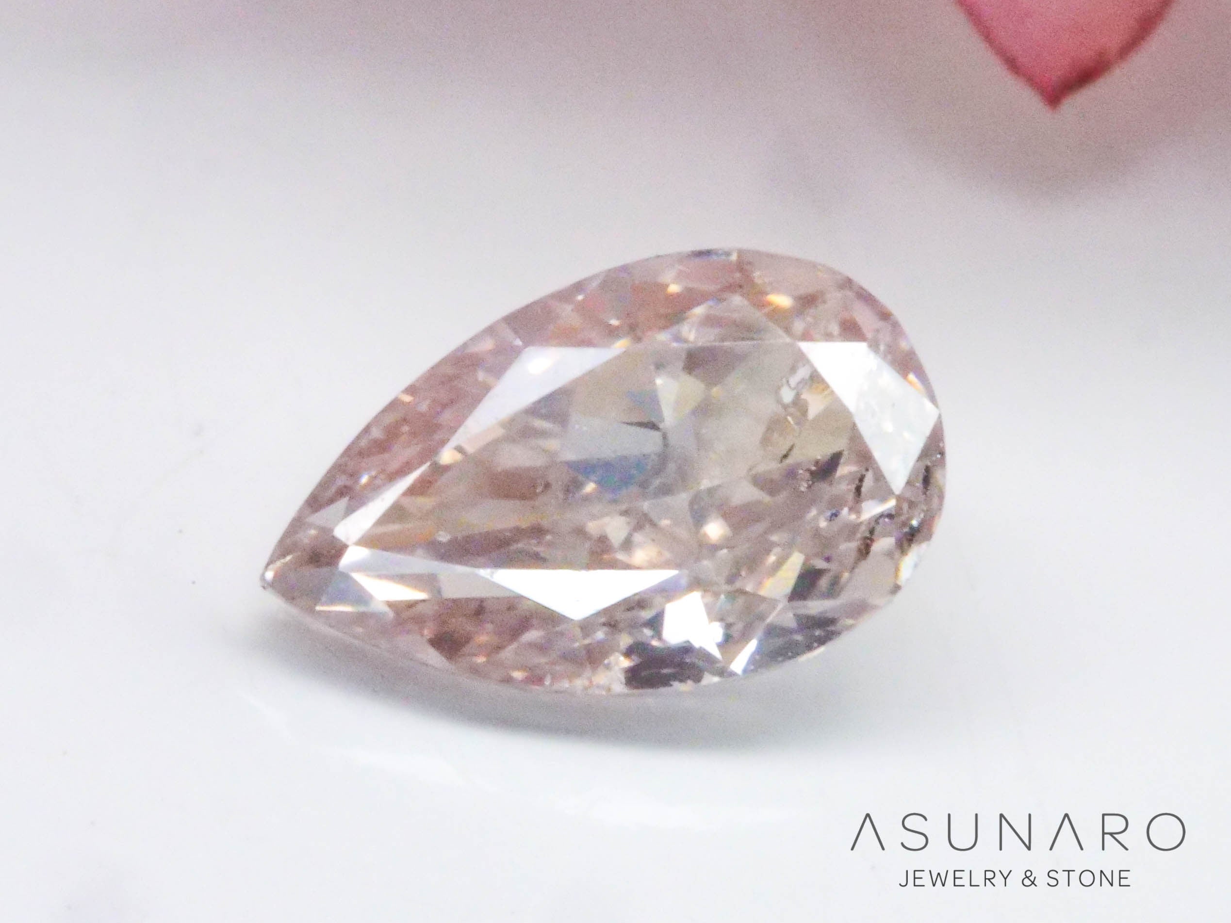 ダイヤモンド 　ペアシェイプ　0.22ct【240627-2252】