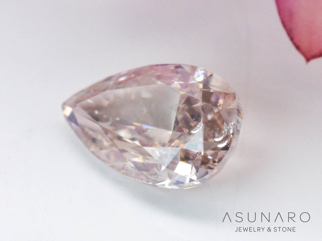 ダイヤモンド 　ペアシェイプ　0.22ct【240627-2252】