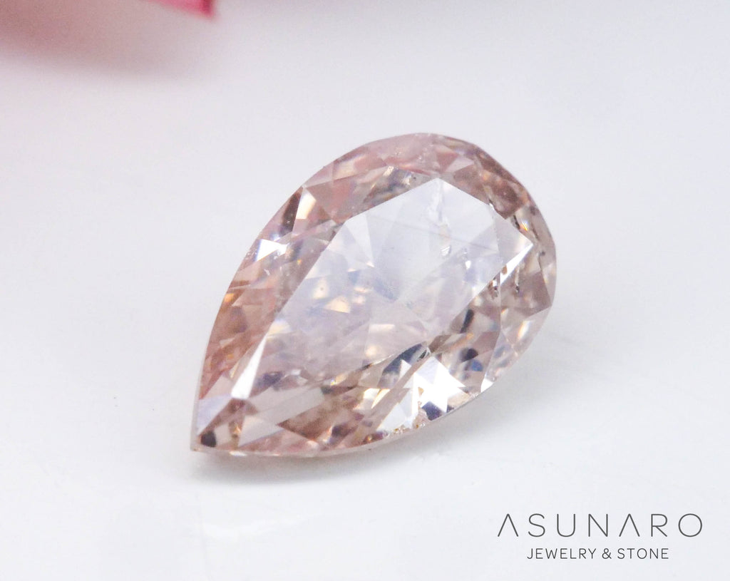 ダイヤモンド 　ペアシェイプ　0.22ct【240627-2252】