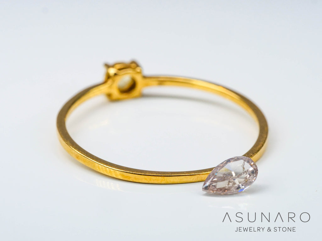 ダイヤモンド 　ペアシェイプ　0.22ct【240627-2252】