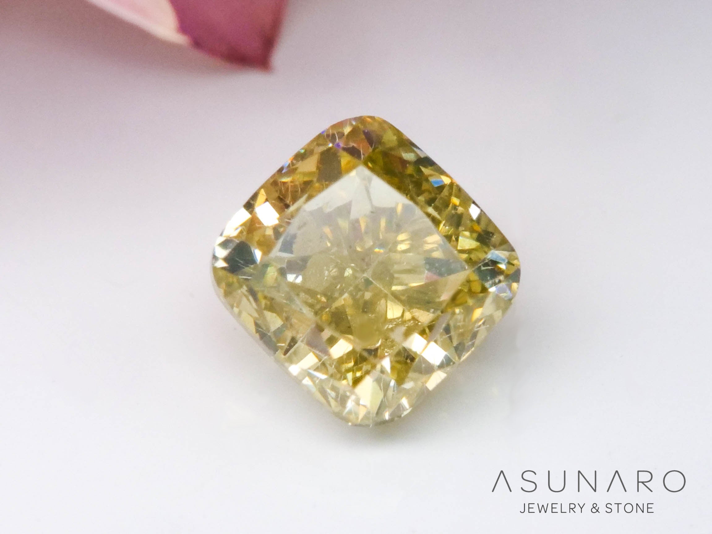 ダイヤモンド 　クッションカット　0.20ct【240627-2255】