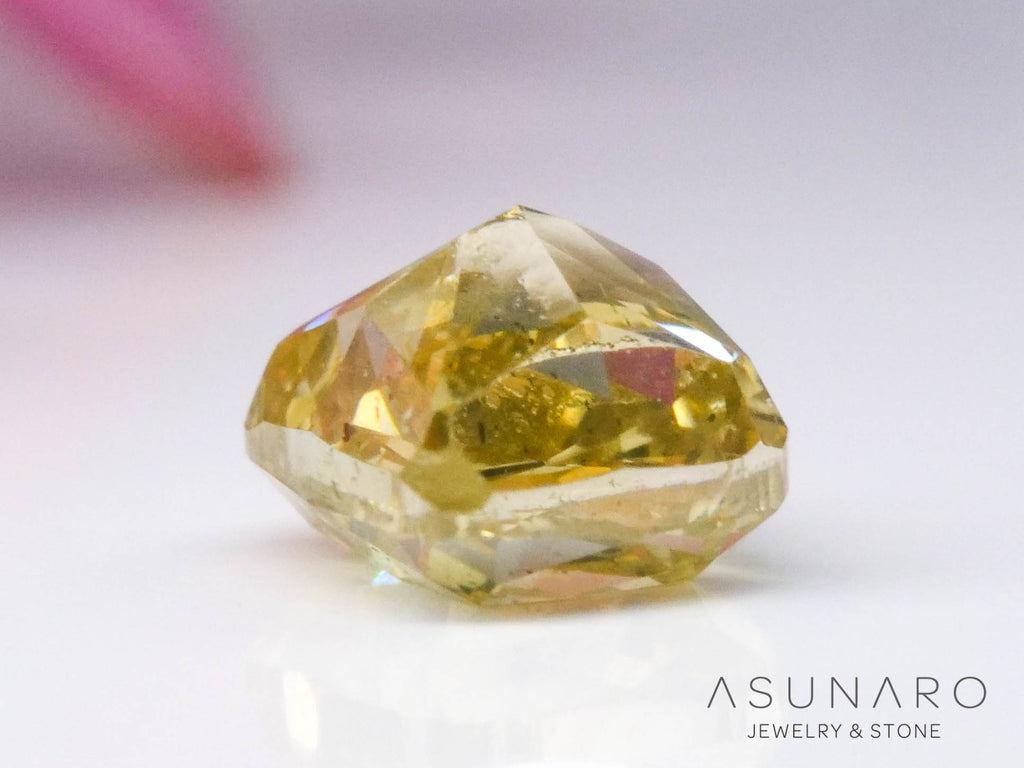 ダイヤモンド 　クッションカット　0.20ct【240627-2255】