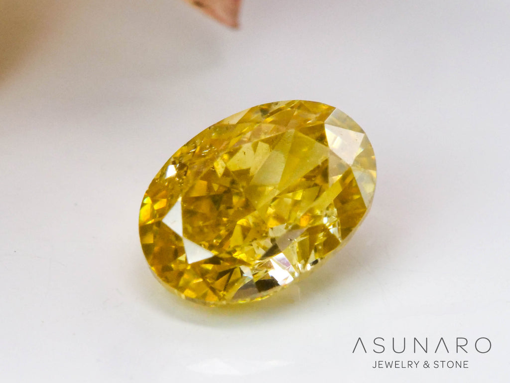 ダイヤモンド 　オーバルカット　0.31ct【240627-2256】