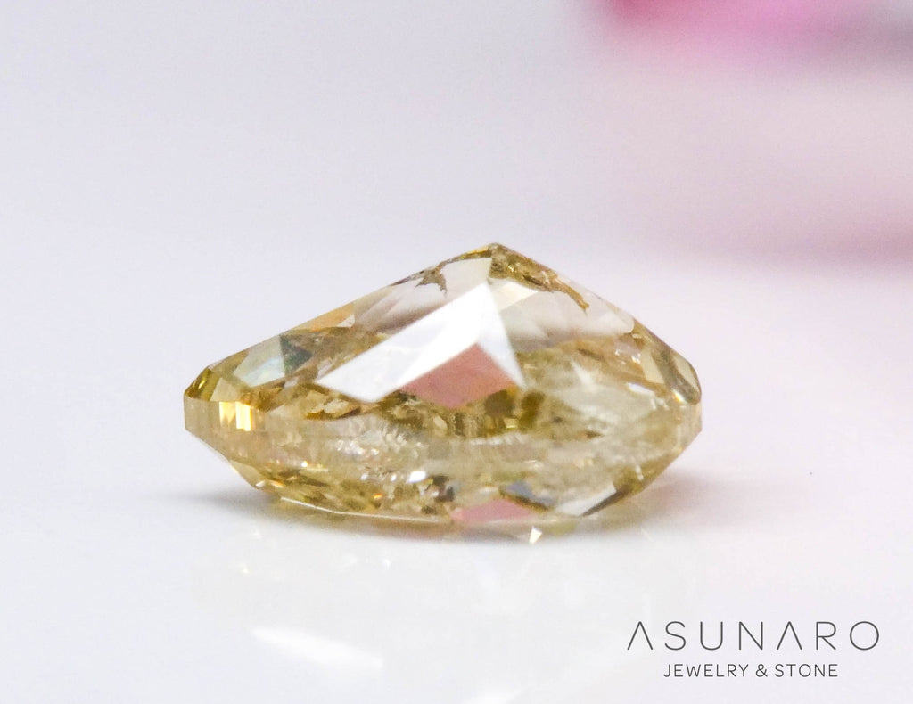 ダイヤモンド 　ペアシェイプ　0.14ct【240627-2260】