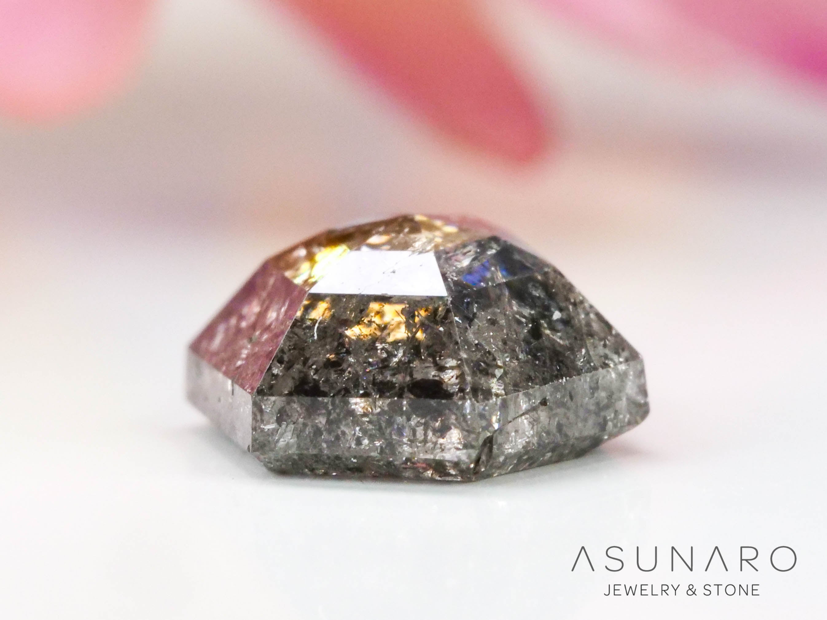 ダイヤモンド 　ファンシーシェイプ　ヘキサゴンカット　0.68ct【240627-2269】