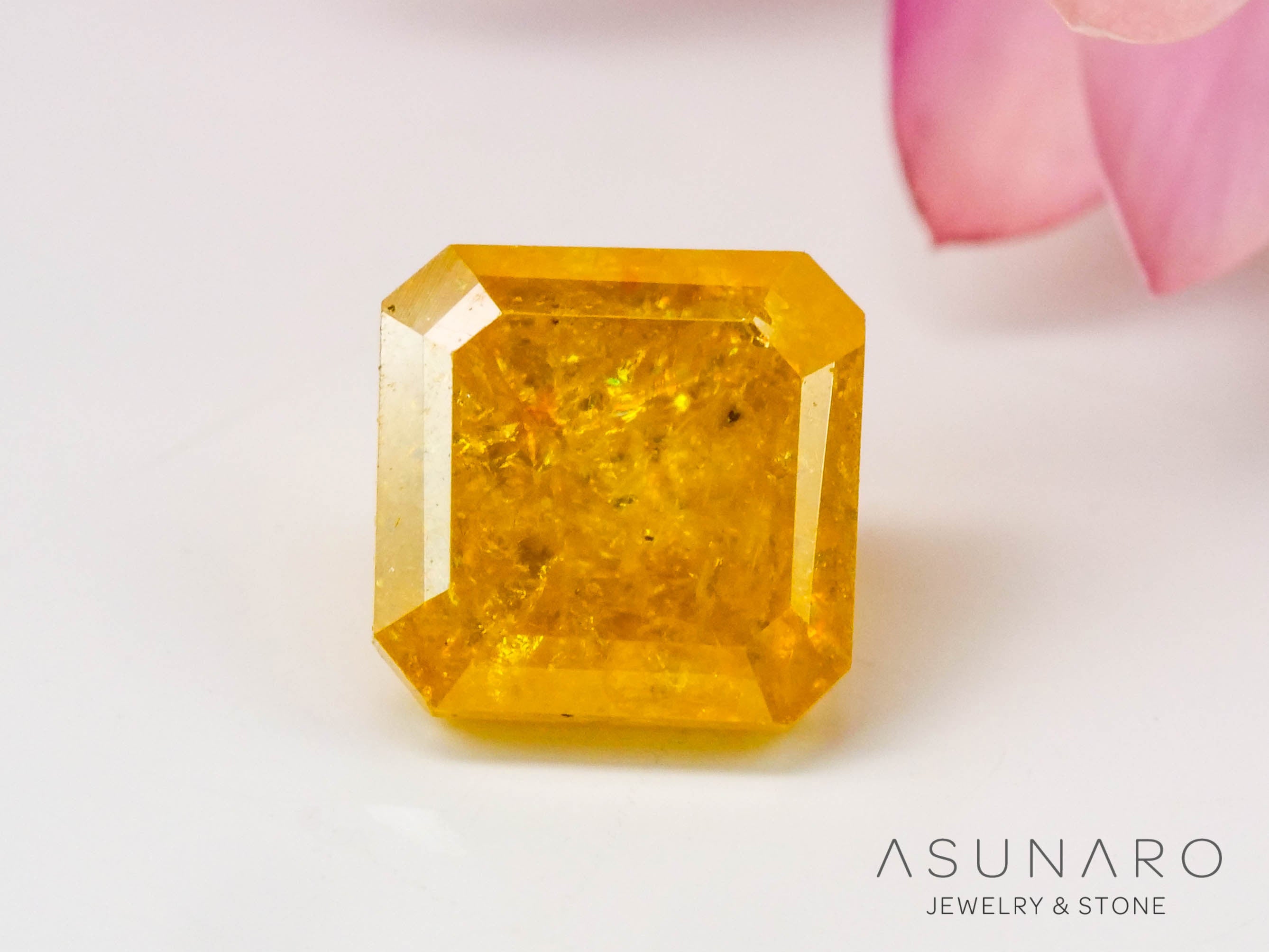 ダイヤモンド 　エメラルドカット　0.46ct【240627-2273】