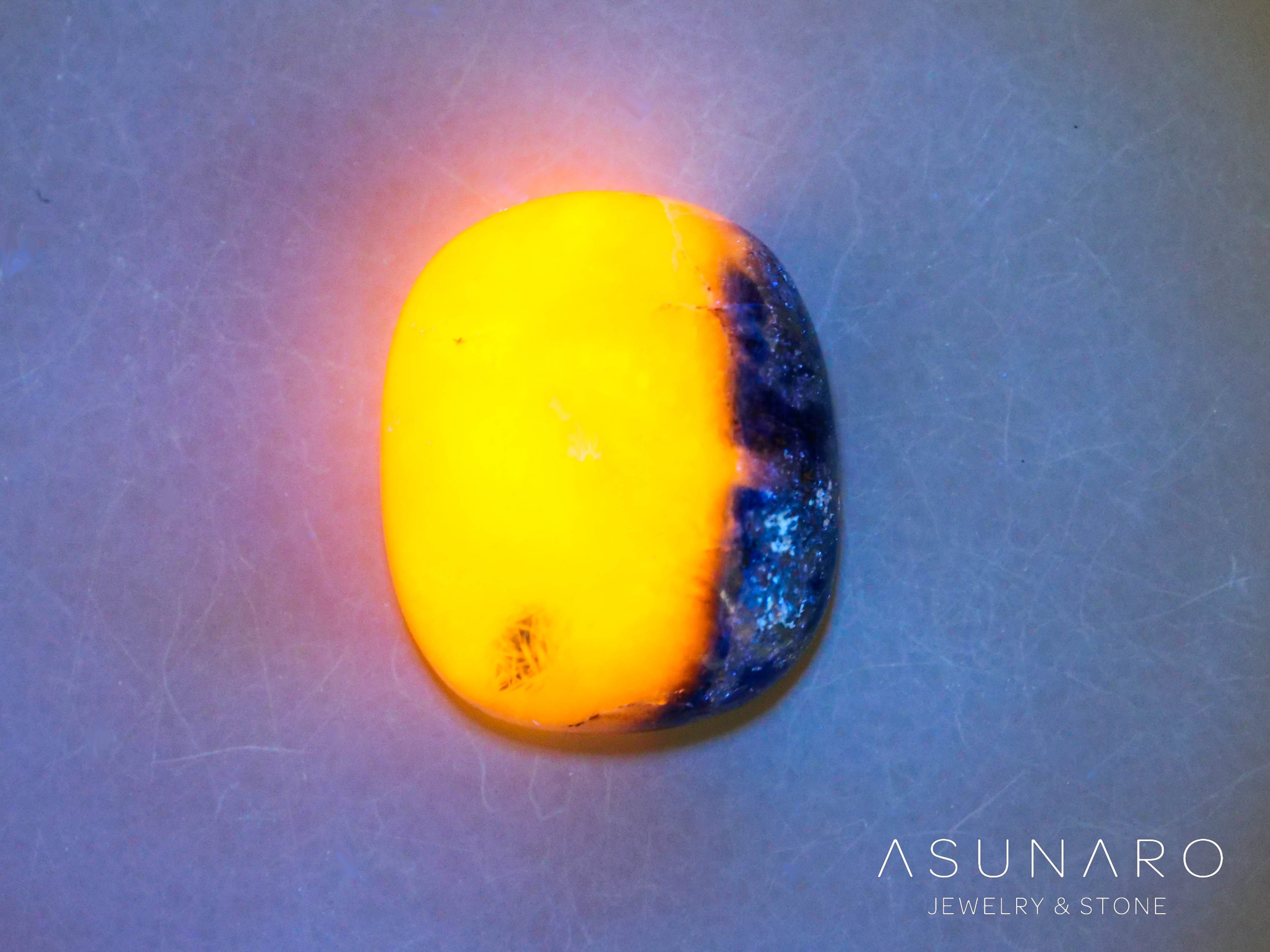 アフガナイト　カボション　アフガニスタン産　5.87ct【240704-2277】