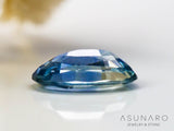 モンタナサファイア　オーバルカット　アメリカ産　0.32ct【240711-2193】