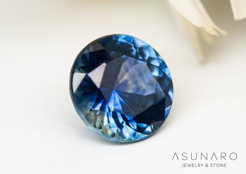 モンタナサファイア　ラウンドカット　アメリカ産　0.29ct【240711-2194】