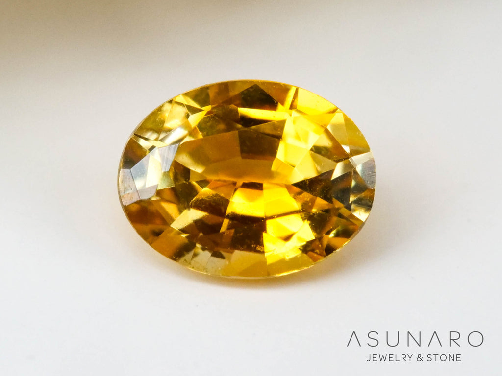 モンタナサファイア　オーバルカット　アメリカ産　0.19ct【240711-2206】