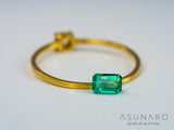 エメラルド　コロンビア産　0.29ct【240726-2296】