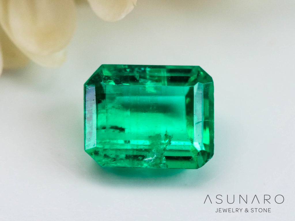 エメラルド　コロンビア産　0.27ct【240726-2298】