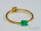 エメラルド　コロンビア産　0.27ct【240726-2298】