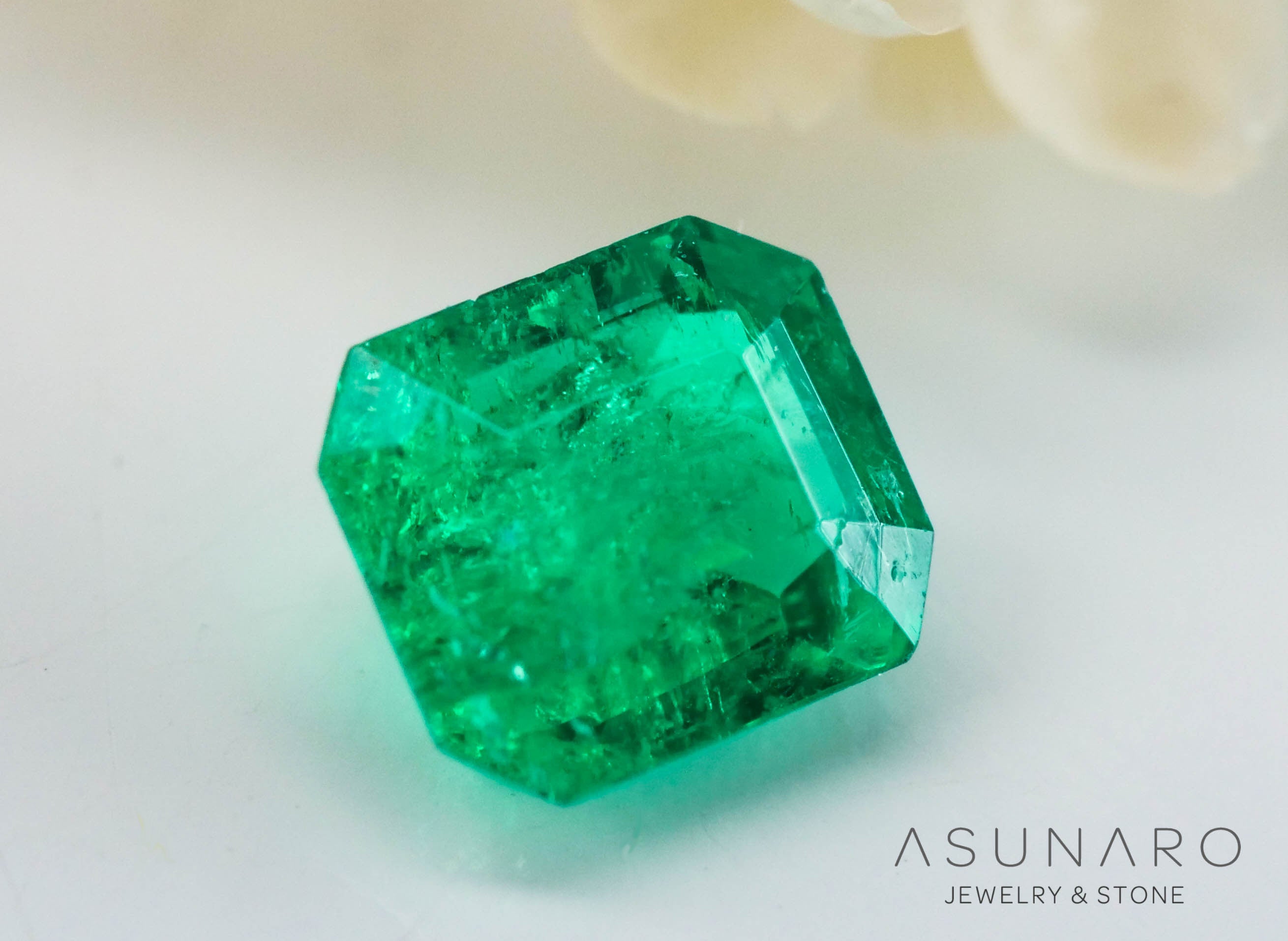エメラルド – ASUNARO STONE