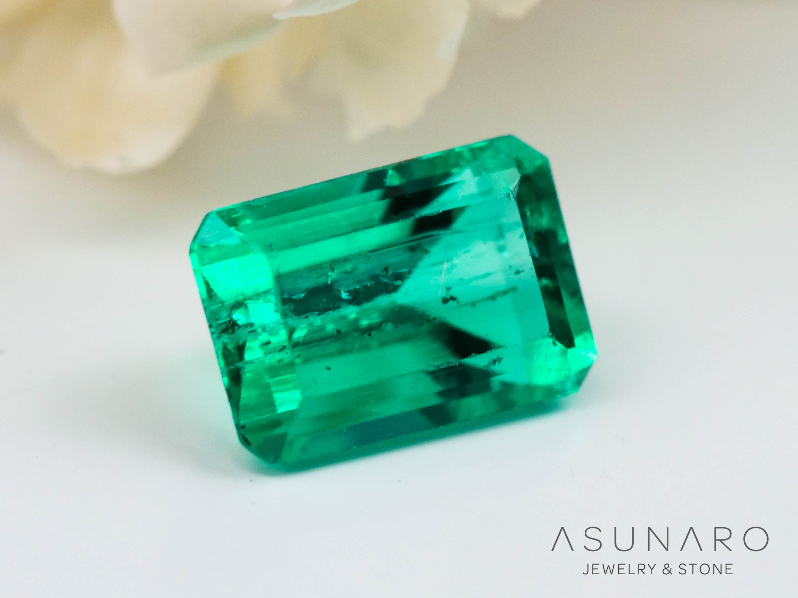 エメラルド コロンビア産 0.21ct【240726-2301】 – ASUNARO STONE