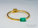 エメラルド　コロンビア産　0.21ct【240726-2301】