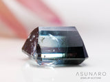 トワイライト　バイカラートルマリン　エメラルドカット　アフガニスタン産　1.07ct【240802-2321】