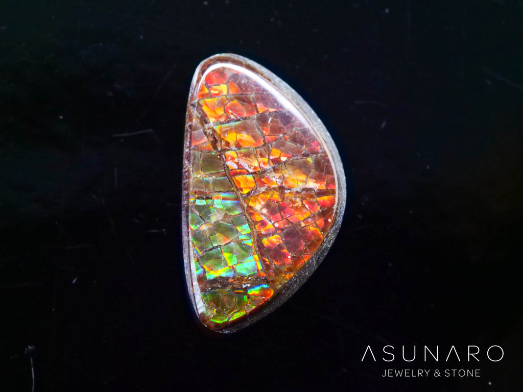 アンモライト　ファンシーカット　カナダ産　3.41ct【240815-2322】