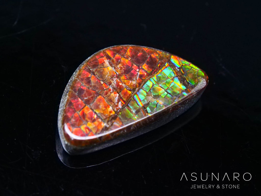 アンモライト　ファンシーカット　カナダ産　3.41ct【240815-2322】
