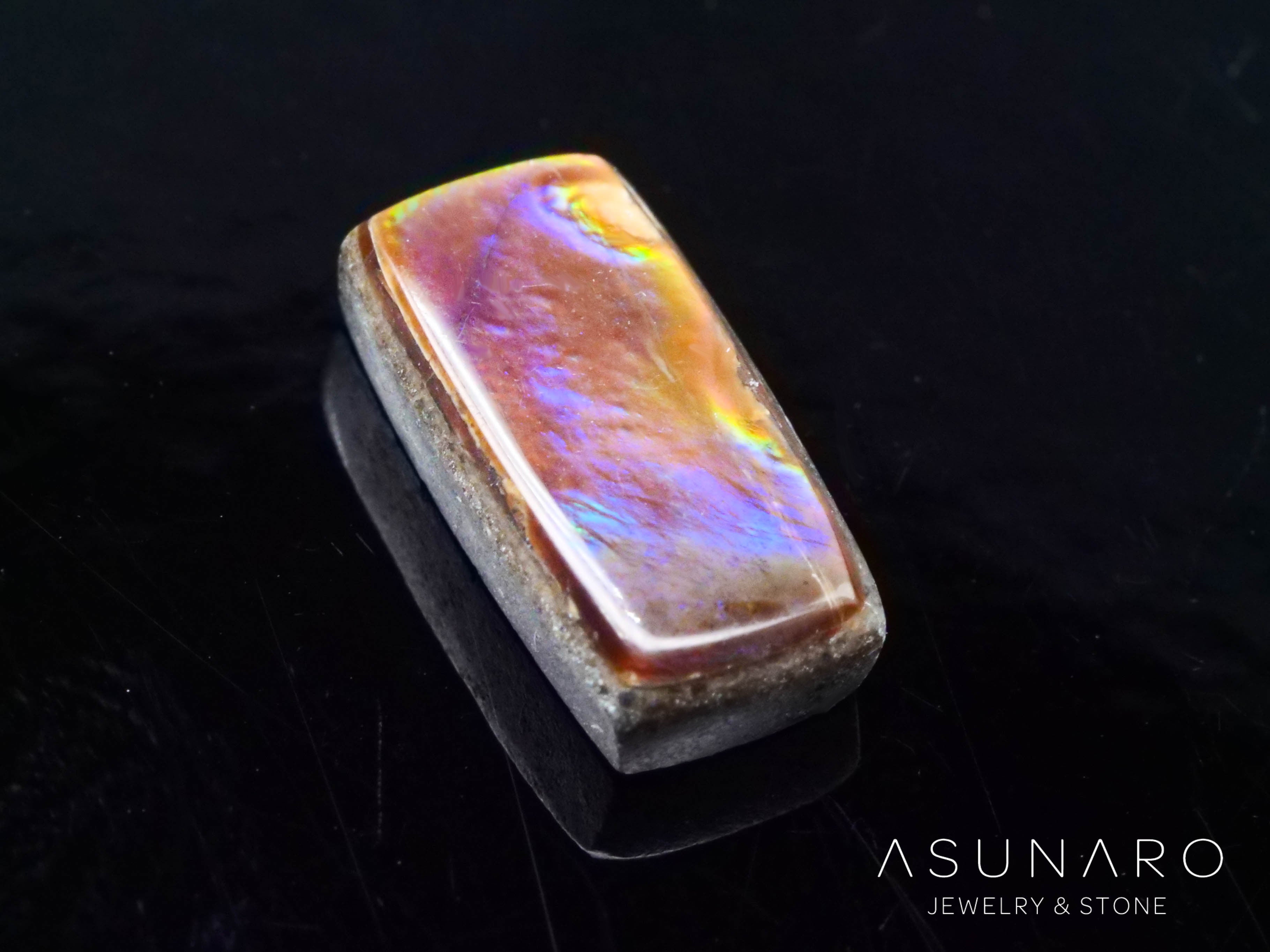 アンモライト　ファンシーカット　カナダ産　2.06ct【240815-2323】