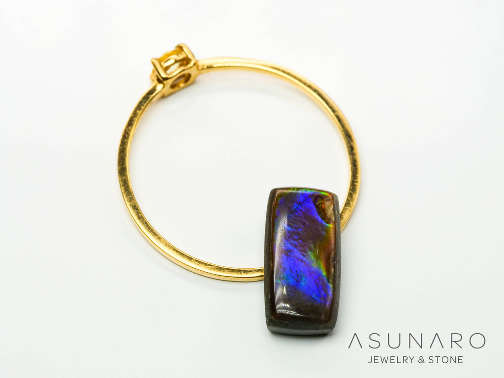 アンモライト　ファンシーカット　カナダ産　2.06ct【240815-2323】