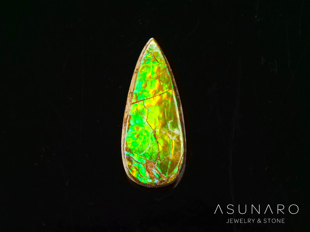 アンモライト　ファンシーカット　カナダ産　5.07ct【240815-2324】