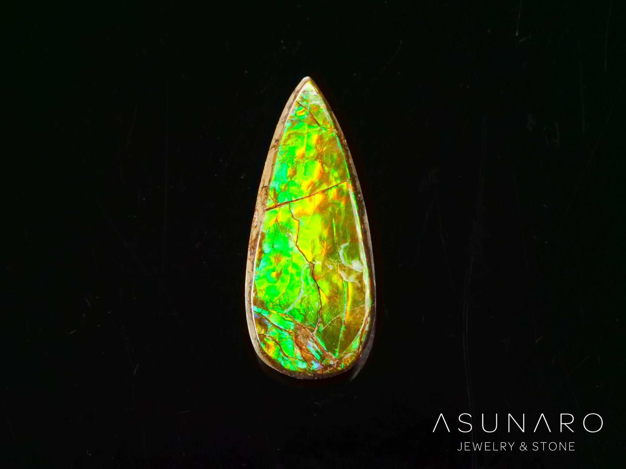 アンモライト ファンシーカット カナダ産 5.07ct【240815-2324】 – ASUNARO STONE