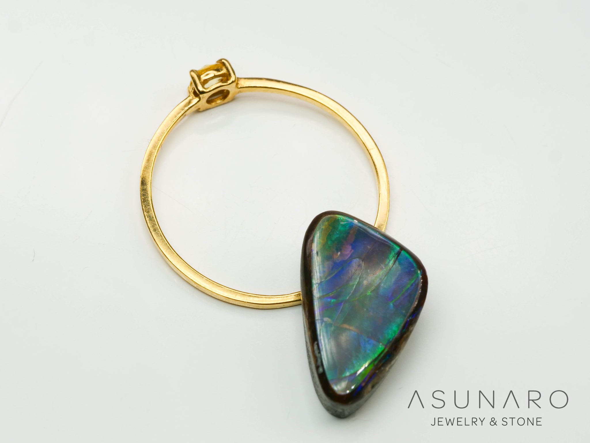 アンモライト ファンシーカット カナダ産 4.86ct【240815-2326】 – ASUNARO STONE