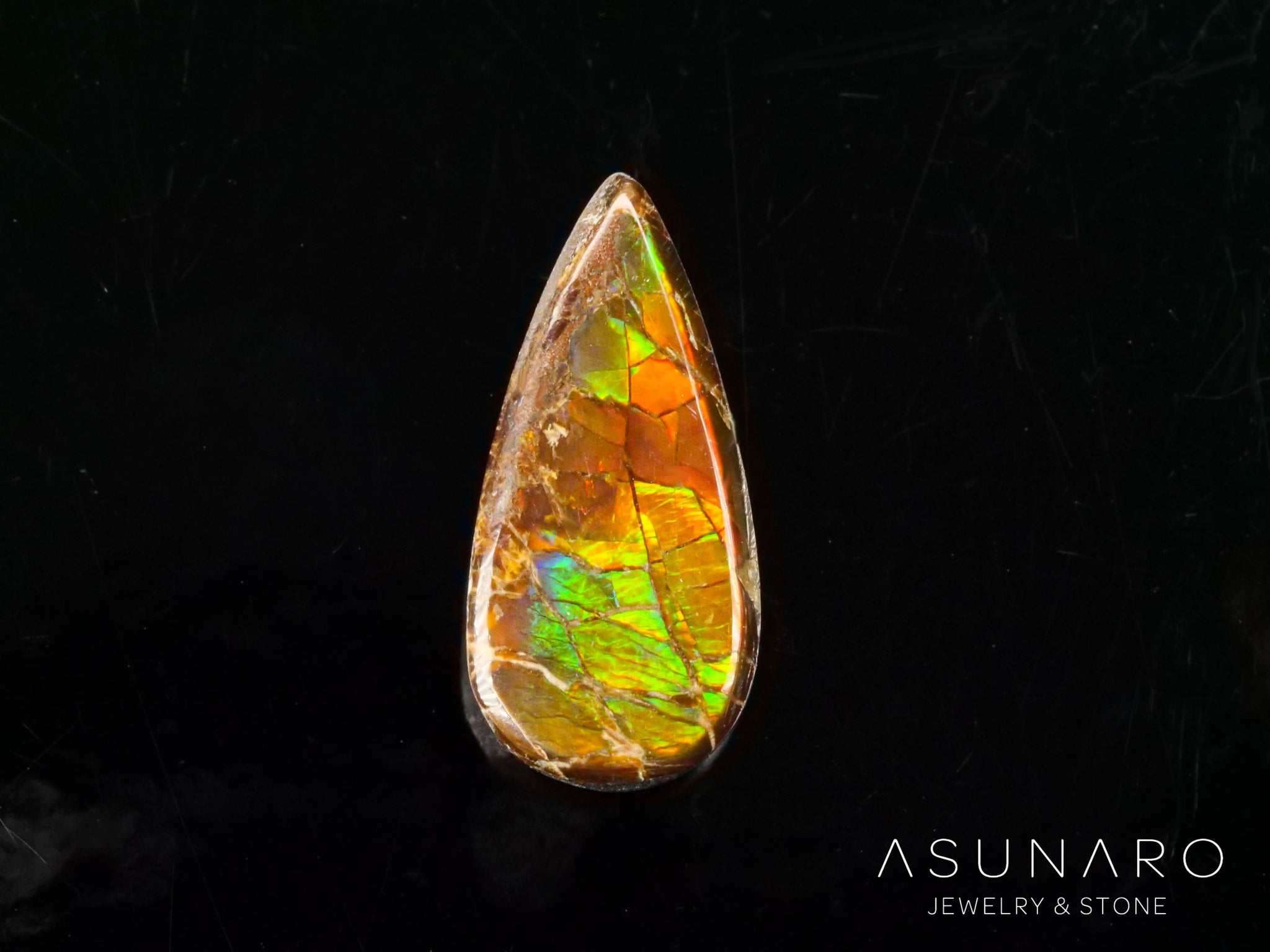 アンモライト ファンシーカット カナダ産 3.38ct【240815-2331】 – ASUNARO STONE