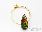 アンモライト　ファンシーカット　カナダ産　3.38ct【240815-2331】