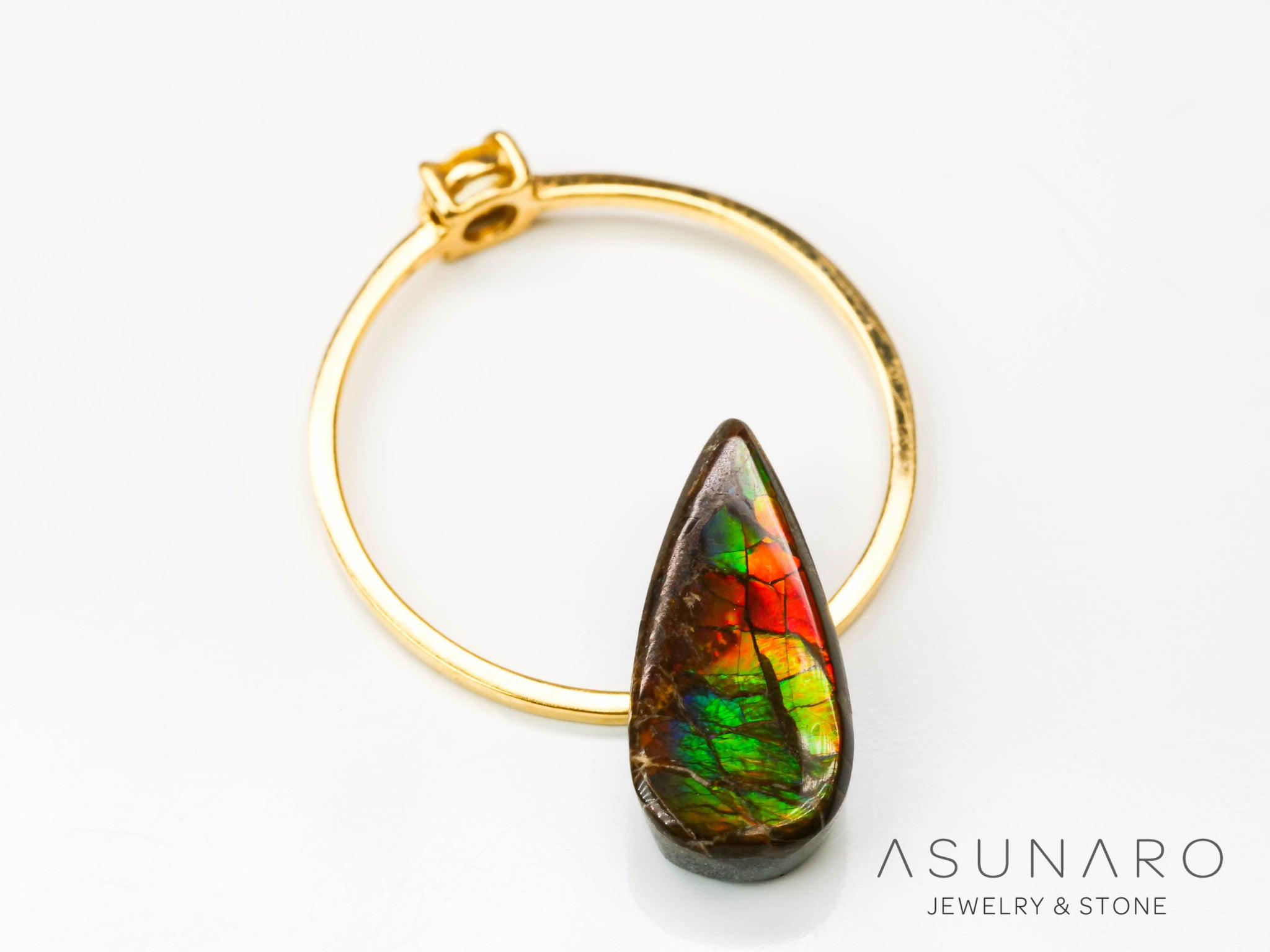 アンモライト ファンシーカット カナダ産 3.38ct【240815-2331】 – ASUNARO STONE