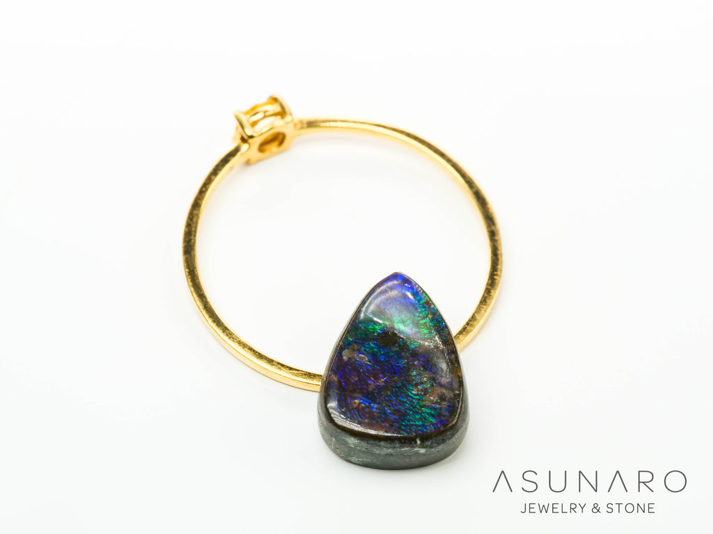 アンモライト　ファンシーカット　カナダ産　3.22ct【240815-2332】