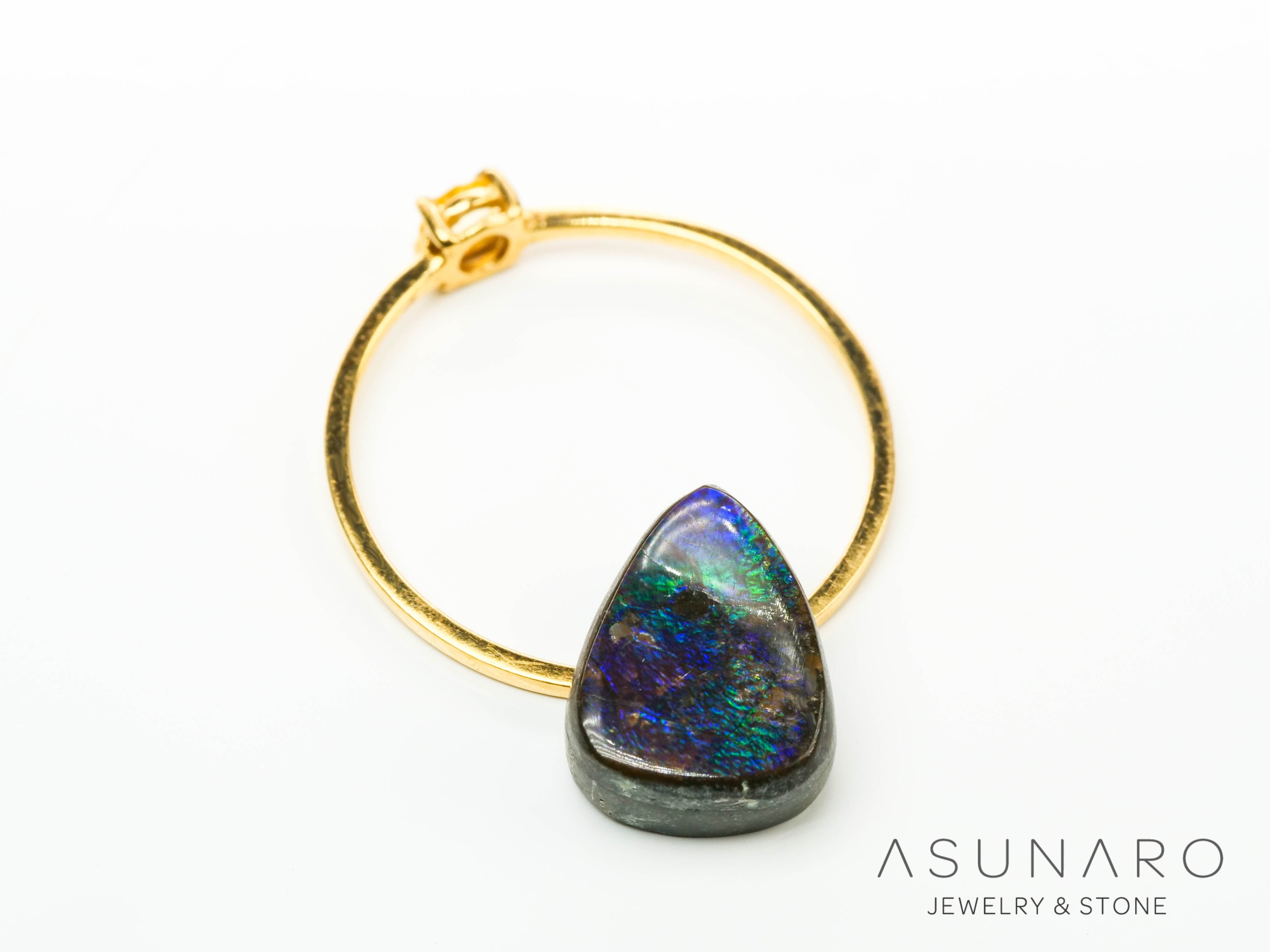 アンモライト　ファンシーカット　カナダ産　3.22ct【240815-2332】