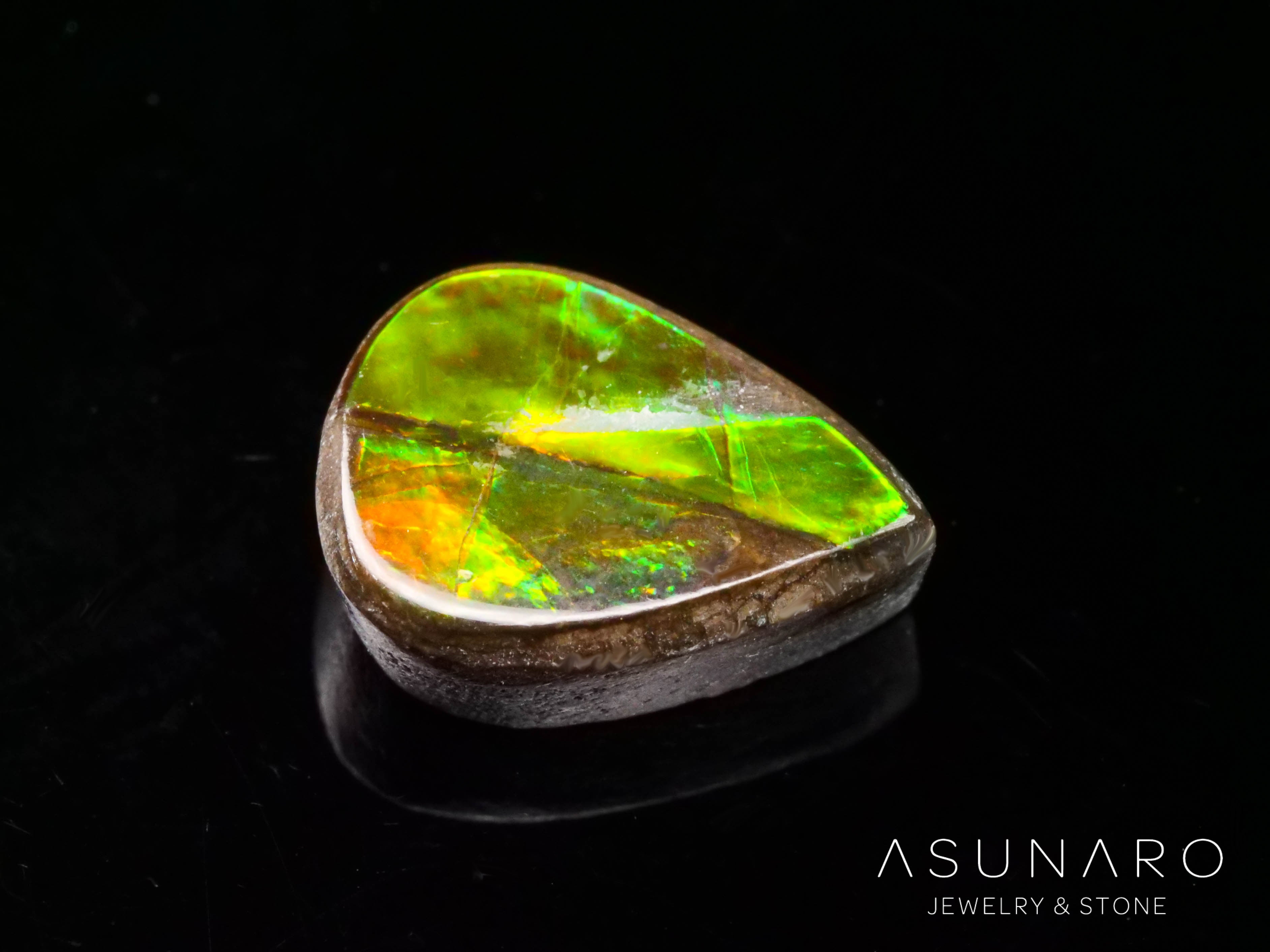 アンモライト　欠片 アンモライト かけら 欠片 インディアンのお守り パワーストーン