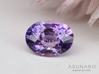 パープルサファイア 　オーバルカット　 スリランカ産　0.45ct【241024-2335】