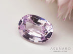 桜カラーサファイア 　オーバルカット　 スリランカ産　0.50ct【241024-2336】