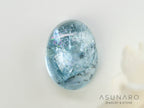 アイスブルートルマリン　カボション　ブラジル産　0.70ct【240823-2342】