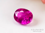 ルビー　オーバルカット　 タイ産　0.35ct 【240731-2392】