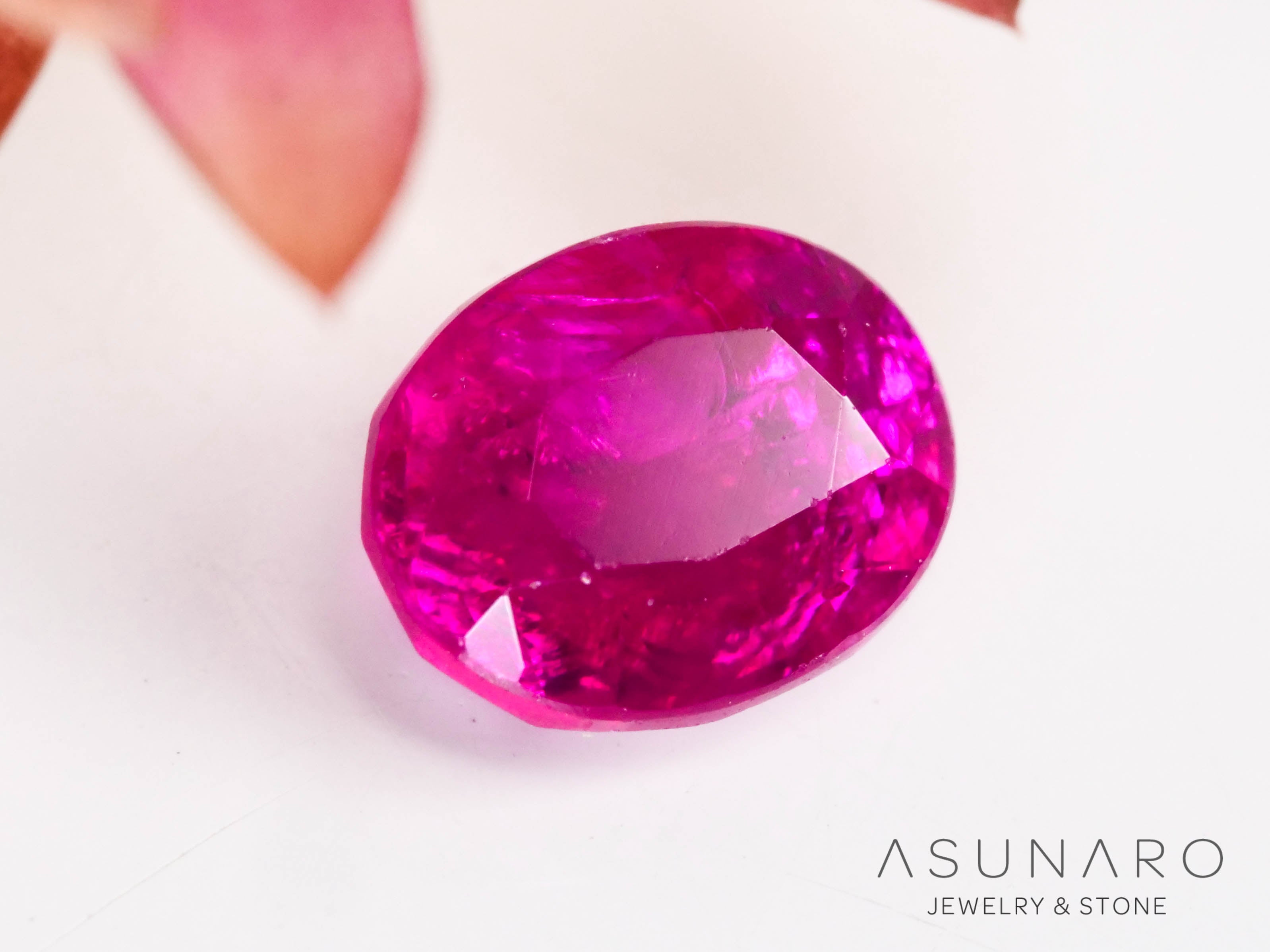 ルビー – ASUNARO STONE