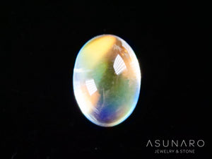 アンデシンラブラドライト　カボション　マダガスカル産　0.44ct【240823-2369】