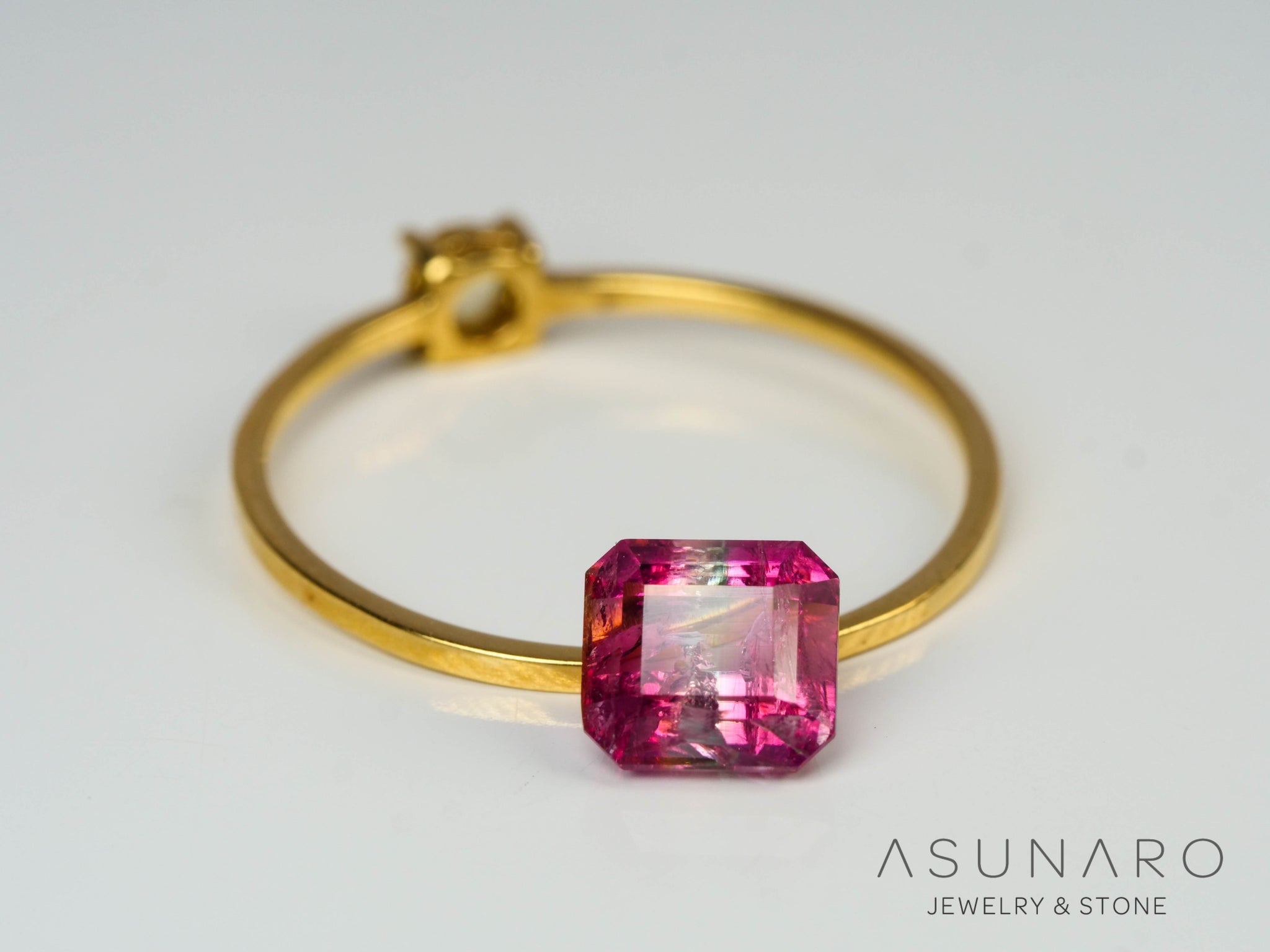 18Ct】アフガニスタン産 インディゴライト トルマリン（バイ