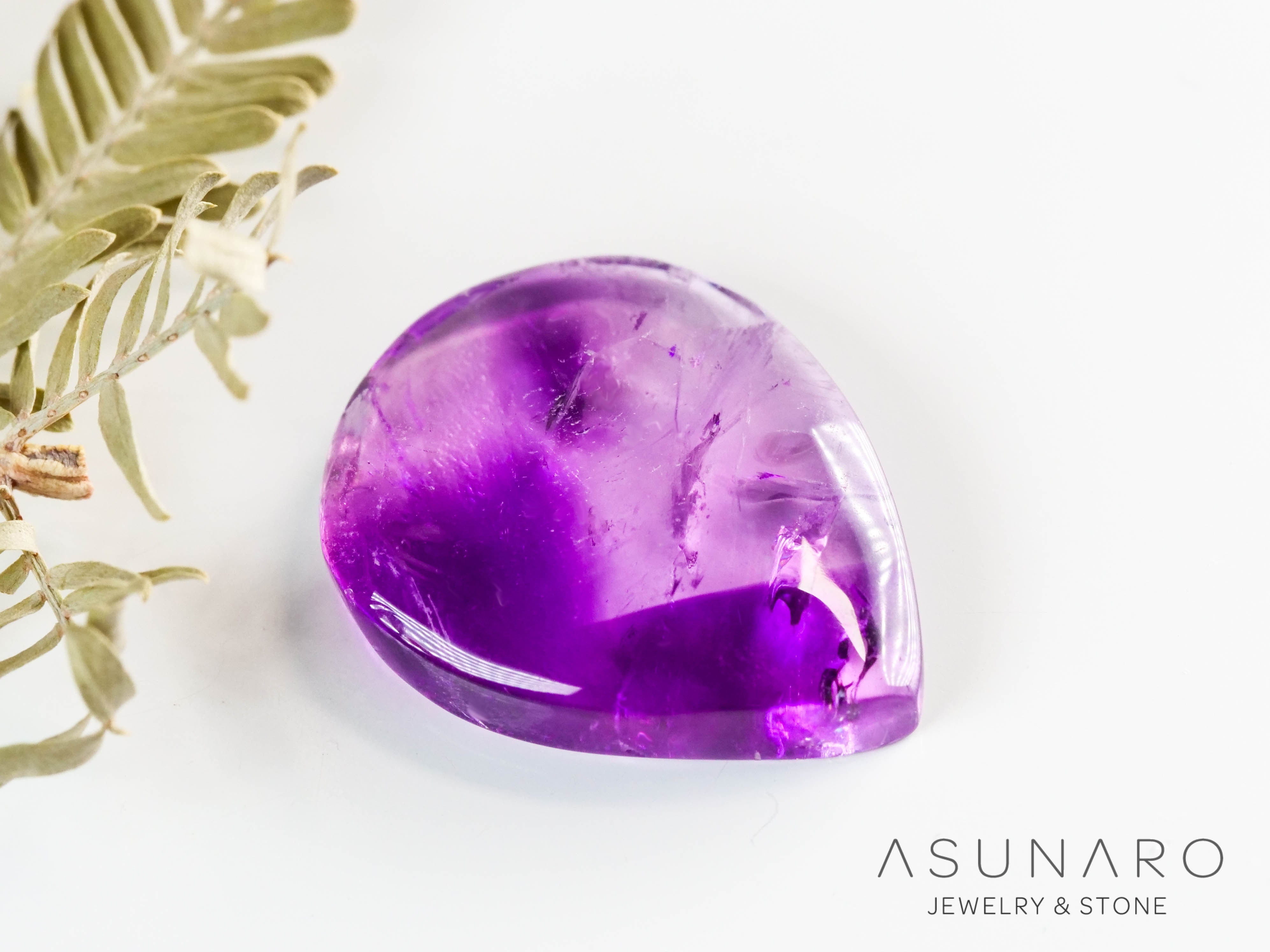 パライバトルマリンインクォーツ オーバル ブラジル産 4.22ct