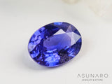 パープルサファイア 　オーバルカット　 スリランカ産　0.18ct【240821-2491】