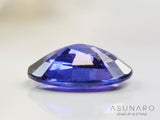 パープルサファイア 　オーバルカット　 スリランカ産　0.18ct【240821-2491】