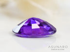 パープルサファイア 　オーバルカット　 スリランカ産　0.36ct【240821-2494】